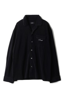 SCRIPT LOGO SLAB SHIRT / BLACK (BR25AW-S2001)