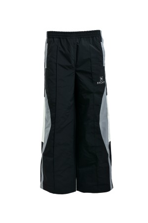 CREST LOGO WARM UP PANTS / BLACK (BR25AW-P1014)