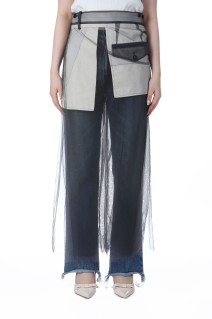 Tulle Pants - Gray (CP-25185)