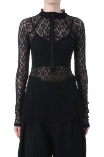 Sheer Bodysuit - Black (CO-25204)