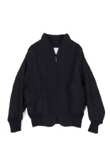 Beaver Finished Alpaca Wool Chester Coat(MM24FW-CO055) -Grey