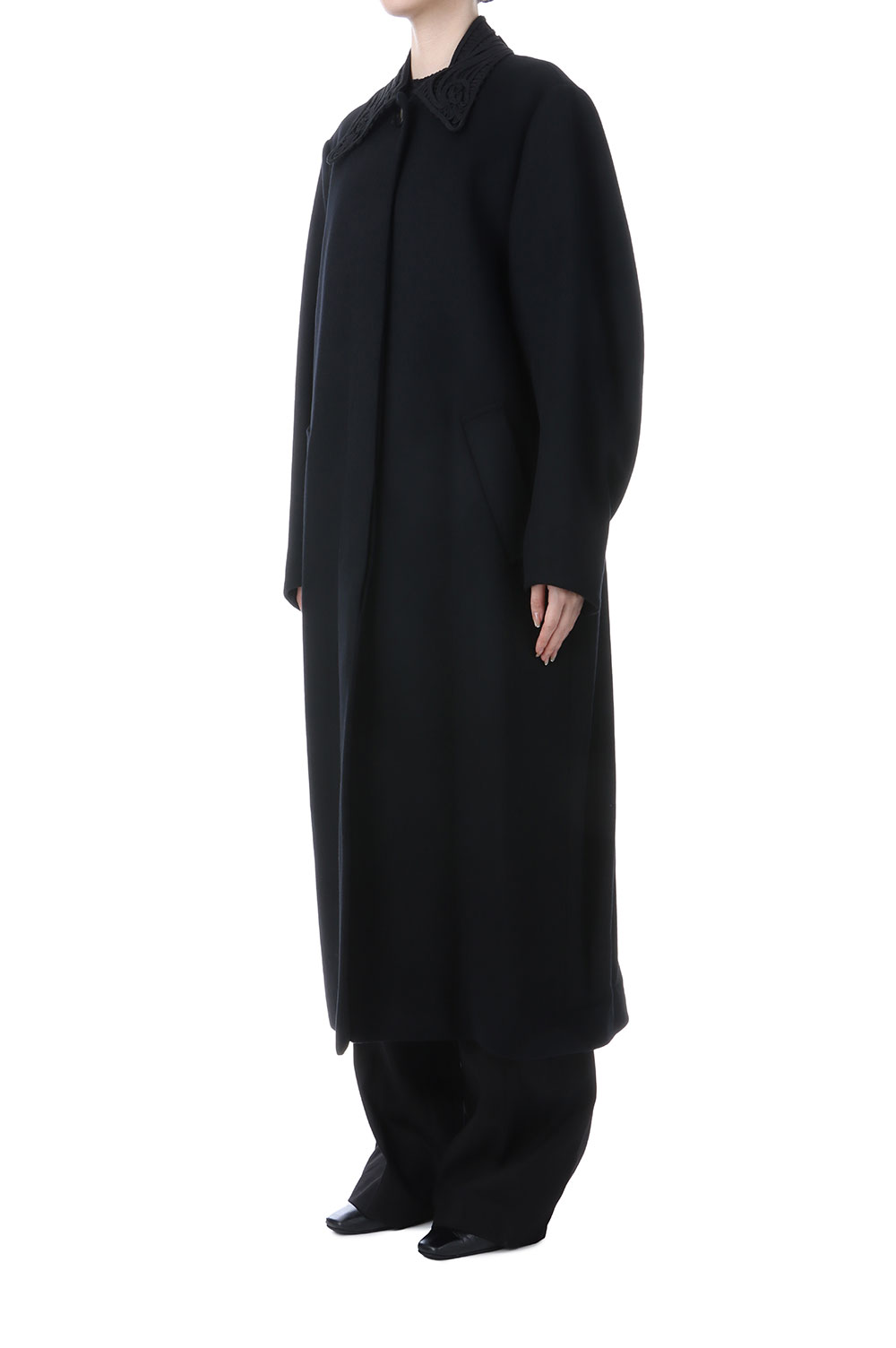 KURO クロ MELTON WOOL M-51 COAT KURO クロ MELTON WOOL M-51 COAT