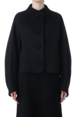 Beaver Finished Alpaca Wool Chester Coat(MM24FW-CO055) -Grey