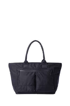 TOTE BAG (L) / BLACK (B011090)