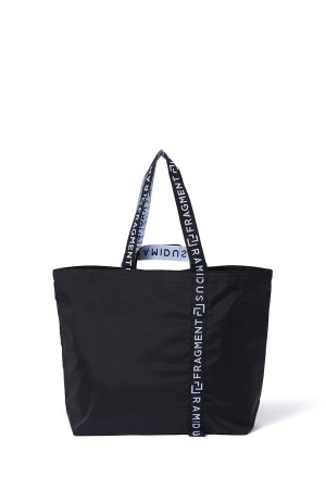 RAMIDUS TOTE BAG (L) / BLACK (B008002)