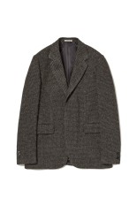 ジャケット・アウター SUPER FINE TROPICAL WOOL ZIP BLOUSON 5 SUPER FINE TROPICAL WOOL ZIP BLOUSON #BLACK [A25SB01MT