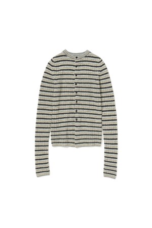 美品 AURALEE 20AW ウールリサイクルポリエステル リブニットシャツ AURALEE | オーラリー | セレクトショップ｜DeepInsideinc.com Store