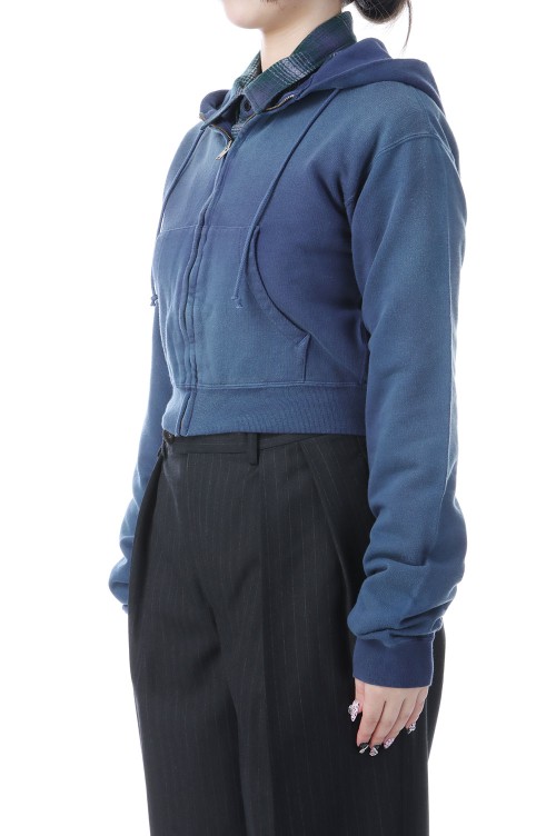 トップス PRODUCT DYED PIMA LIGHT SWEAT Navy 4 Auralee Women's Product Dyed Pima Light Sweat Pullover Light Navy