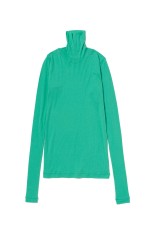 WASHABLE WOOL PILE TEE - NAVY (A25ST01UP) | セレクトショップ