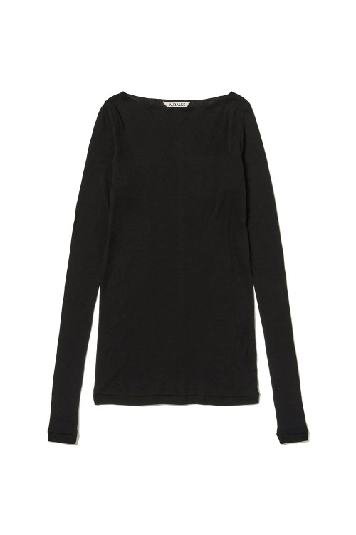 トップス HIGH GAUGE SHEER RIB BOAT NECK L/S TEE SUPER HIGH GAUGE SHEER RIB BOAT NECK L/S TEE – TIME AFTER TIME