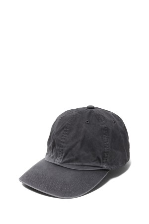 PRODUCT DYED FINX CHINO CAP MADE BY KIJIMATAKAYUKI - GRAY (A25AC06CP)