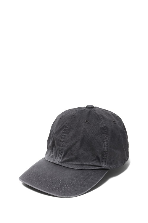 PRODUCT DYED FINX CHINO CAP MADE BY KIJIMATAKAYUKI - GRAY