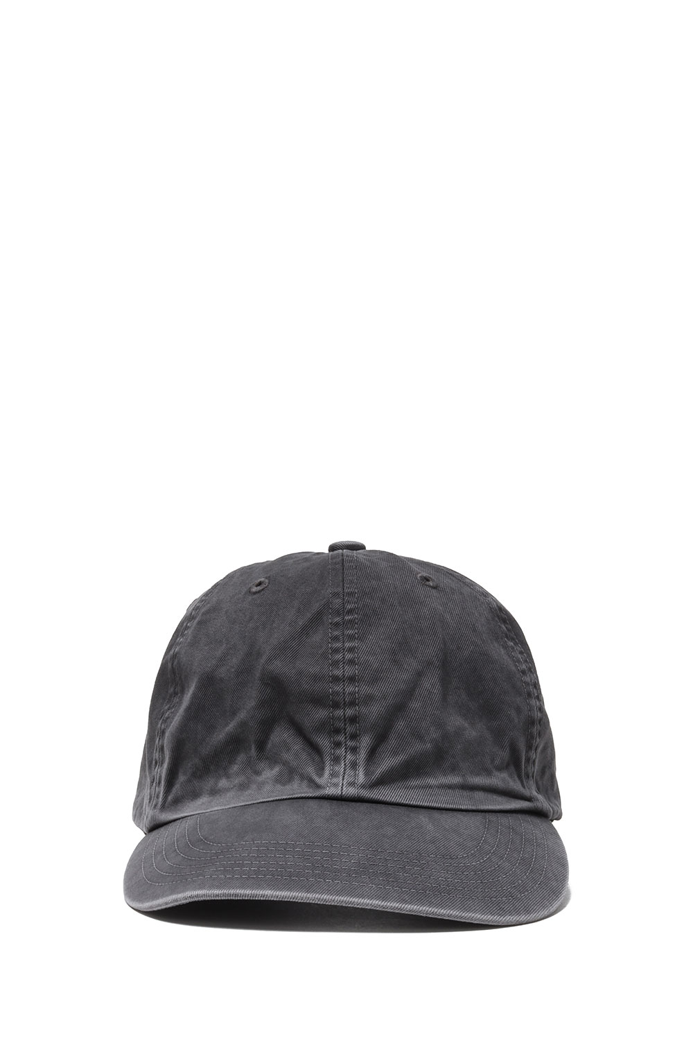 PRODUCT DYED FINX CHINO CAP MADE BY KIJIMATAKAYUKI - GRAY