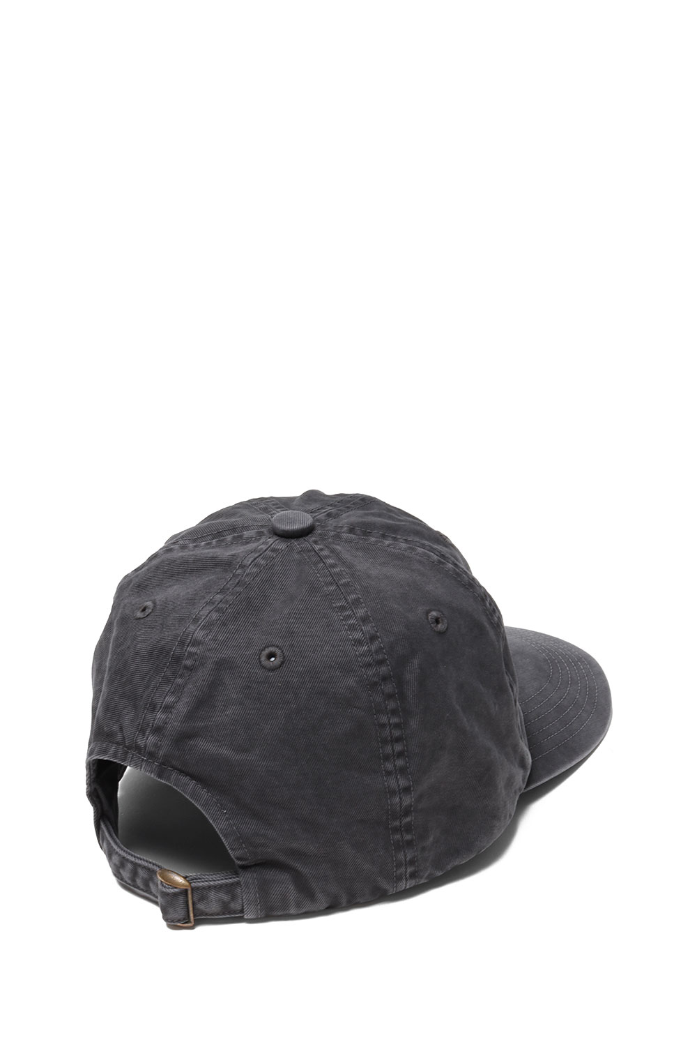 PRODUCT DYED FINX CHINO CAP MADE BY KIJIMATAKAYUKI - GRAY