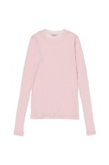 【AURALEE】COTTON SLUB RAYON PLAITING HALF ZIP TEE A25ST03VP Demi-Luxe BEAMS（デミルクス ビームス）AURALEE / COTTON SLUB