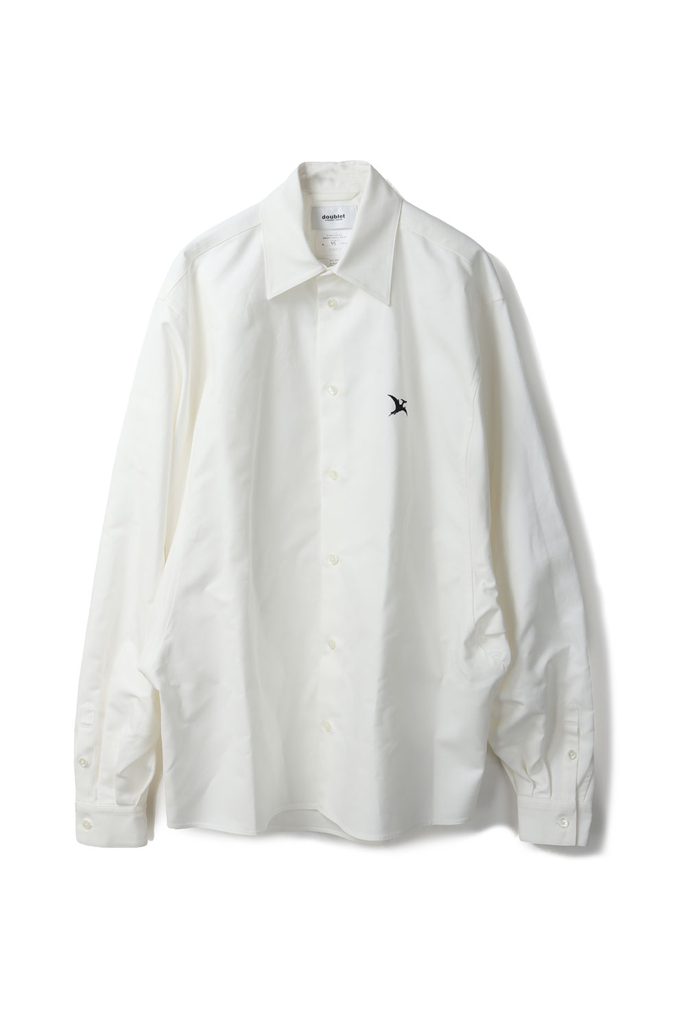 PTERANODON EMBROIDERED SHIRT - WHITE (25AW57SH165) | セレクト