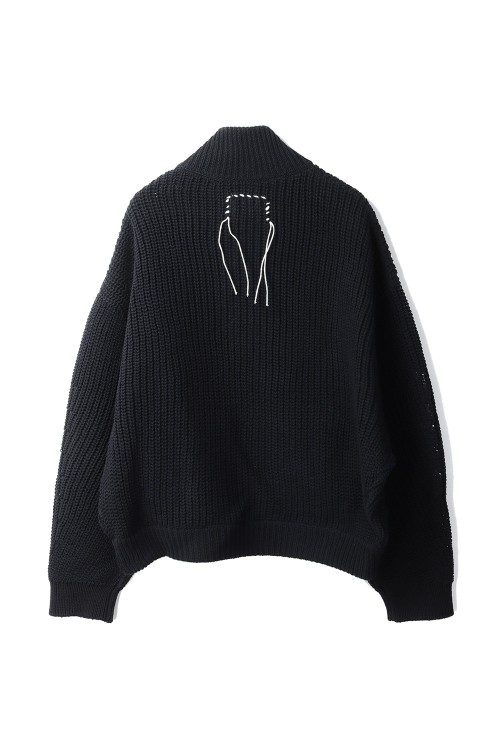 BOUNCE FUSION DRIVERS KNIT - BLACK (25AW67KN197) | セレクト