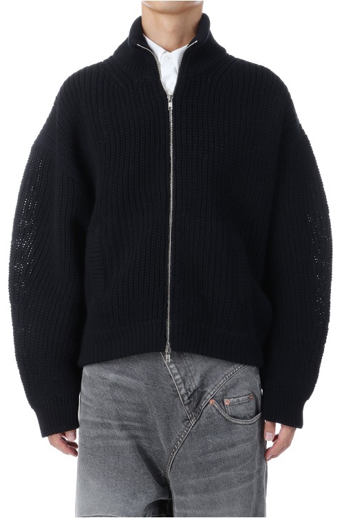 BOUNCE FUSION DRIVERS KNIT - BLACK (25AW67KN197) | セレクト