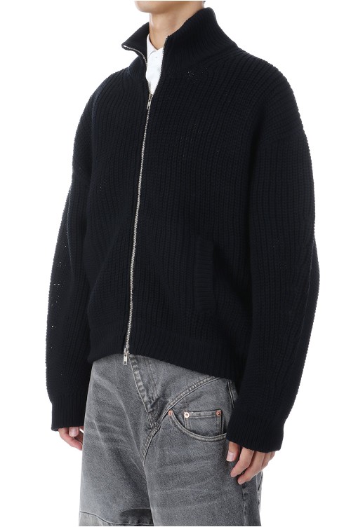 BOUNCE FUSION DRIVERS KNIT - BLACK (25AW67KN197) | セレクト