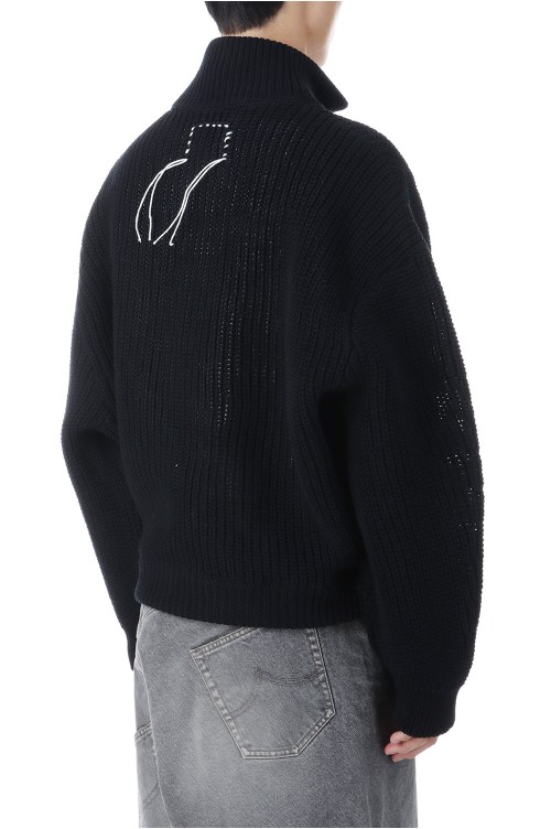 BOUNCE FUSION DRIVERS KNIT - BLACK (25AW67KN197) | セレクト