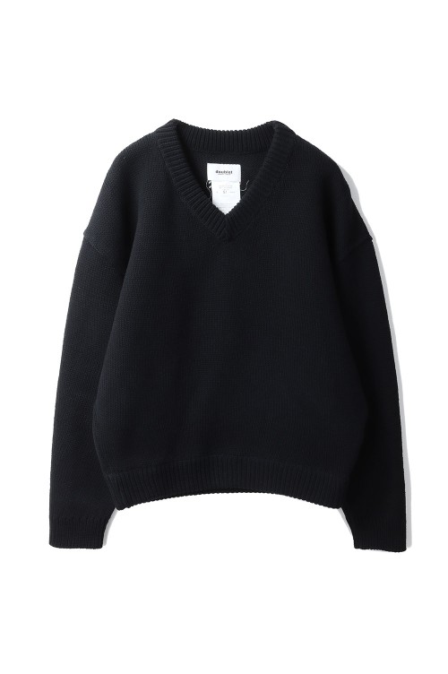 BOUNCE FUSION KNIT PULLOVER - BLACK (25AW67KN196) | セレクト