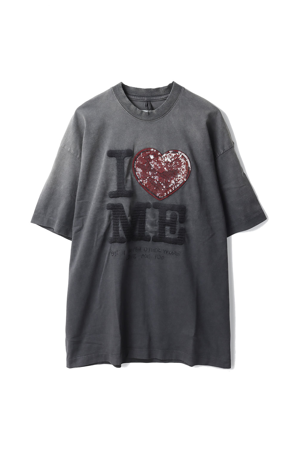 GRIP-LOVE T-SHIRT - BLACK (25AW51CS401) | セレクトショップ