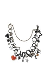 KEY CHAIN - BLACK (25AW92AC37)