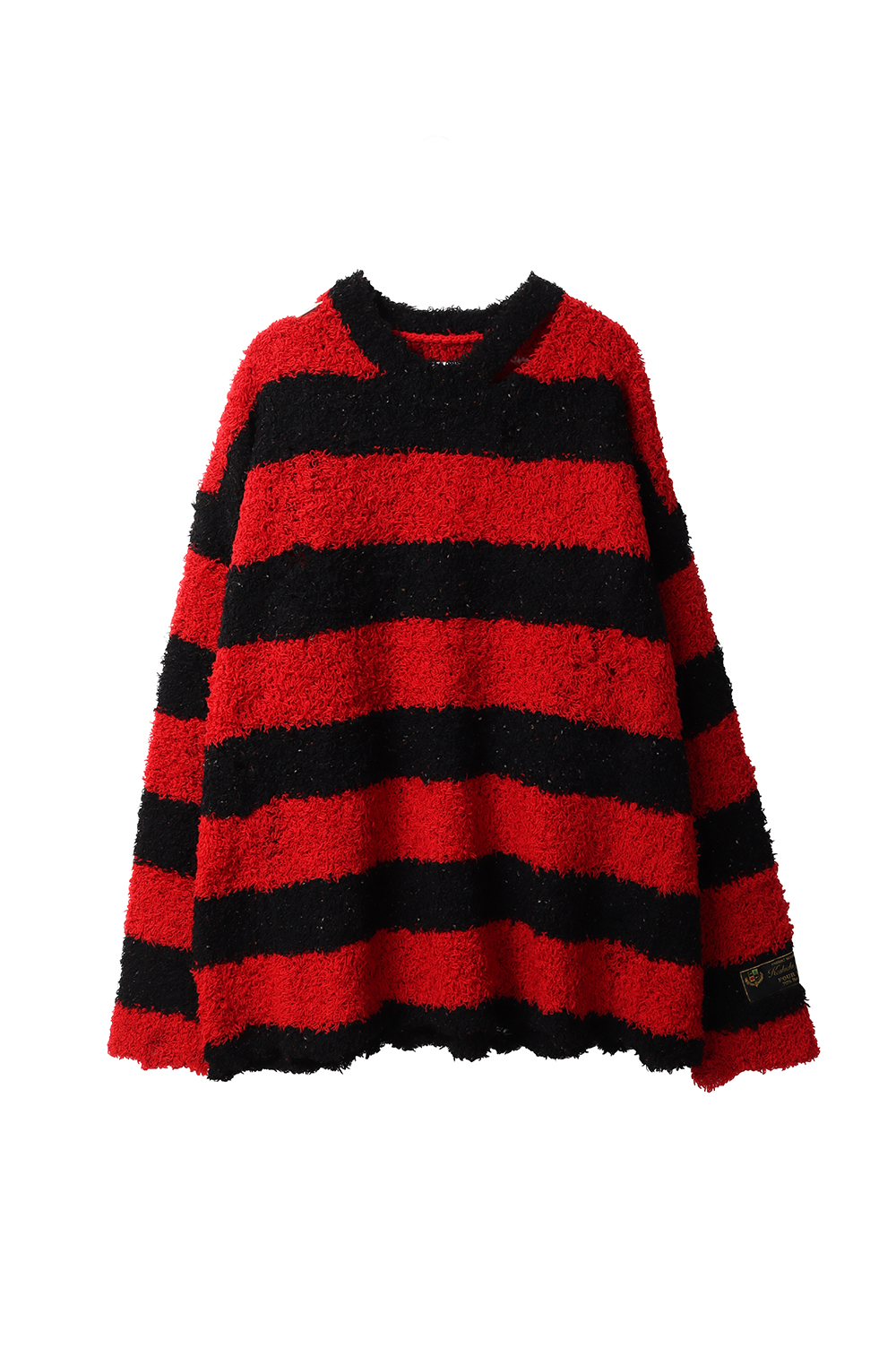 トップス doublet RECYCLED WOOL STRIPE KNIT photo663196_src.jpg