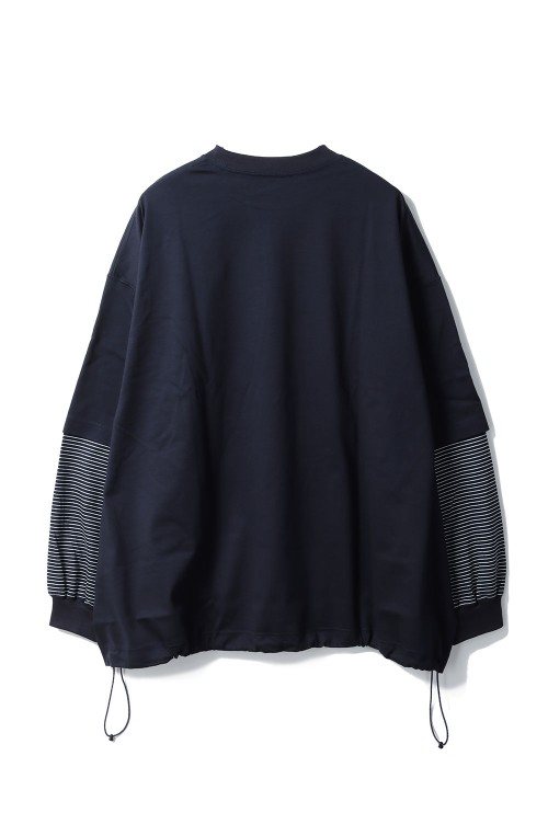 トップス BALLOON BORDER LONG SLEEVE T-SHIRT L Balloon Border Long Sleeve T-Shirt | eBay