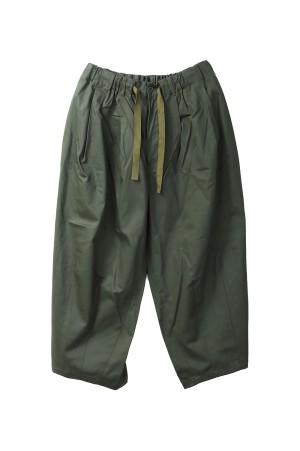 BALLOON EZ PANTS - KHAKI (25AW_42_28PT01T01-2)