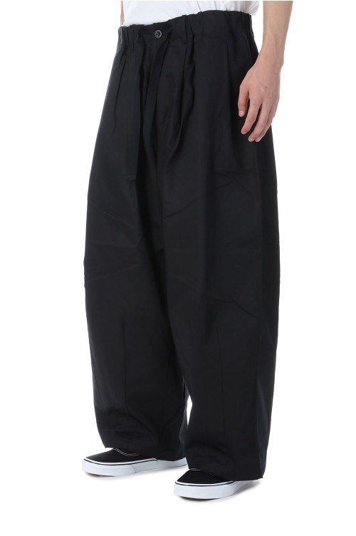 is-ness BALLOON EZ PANTS BLACK Mサイズ is-ness (イズネス) BALLOON EZ PANTS / バルーンイージーパンツ
