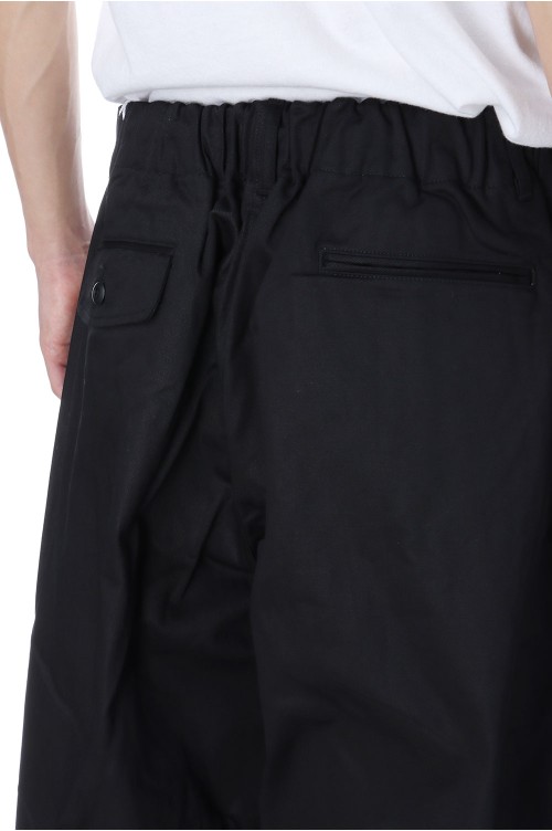 BALLOON EZ PANTS - BLACK (25AW_42_28PT01T01-2) | セレクトショップ