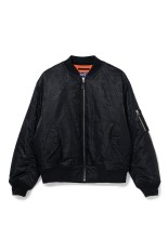 Jacquard MA-1 Jacket - Black