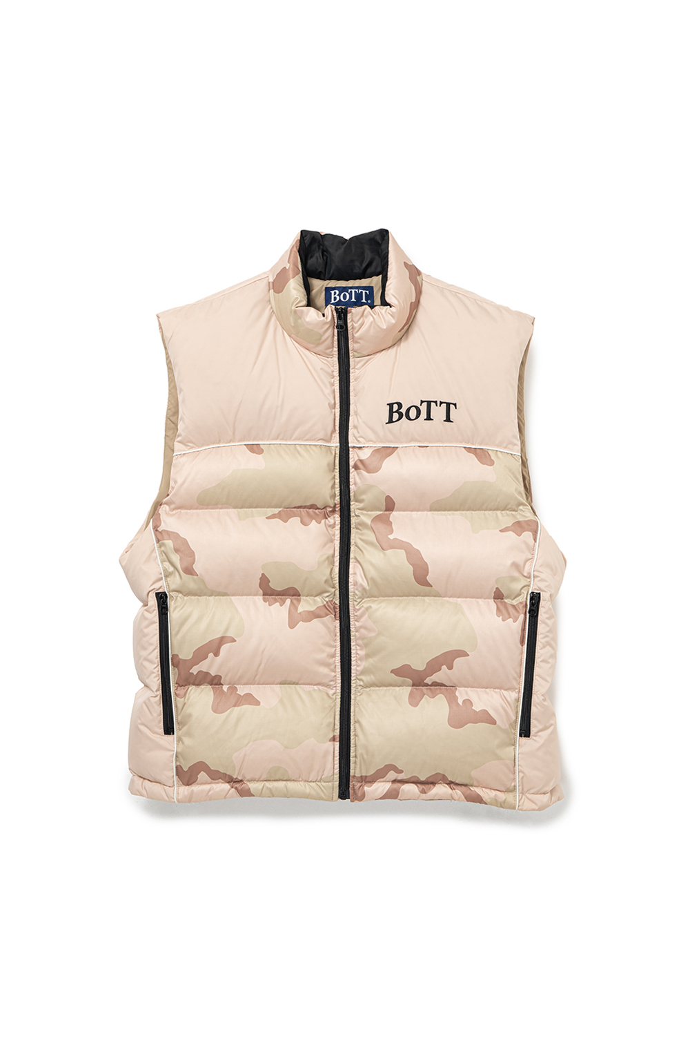 B Logo Down Vest - Camo | セレクトショップ｜DeepInsideinc.com Store