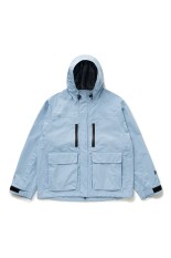 Waterproof Utility Jacket - Light Blue