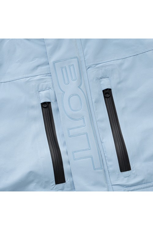 Waterproof Utility Jacket - Light Blue | セレクトショップ