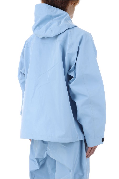 Waterproof Utility Jacket - Light Blue | セレクトショップ