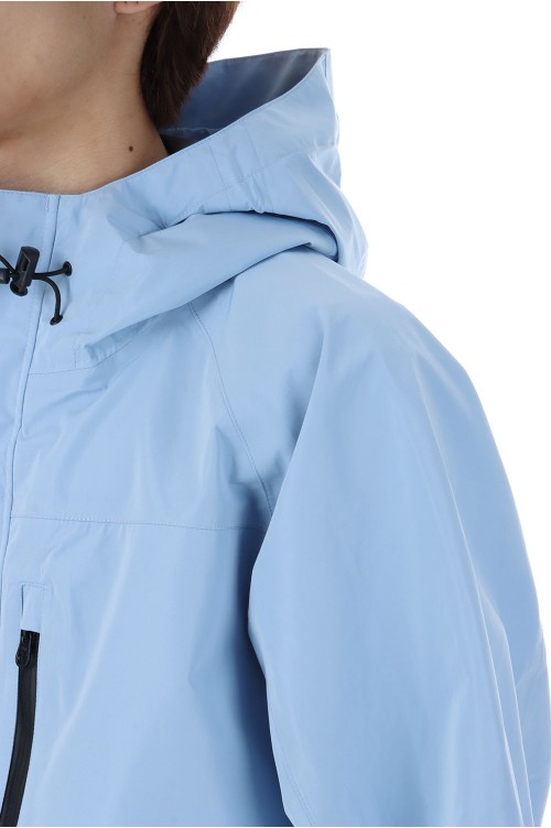 Waterproof Utility Jacket - Light Blue | セレクトショップ