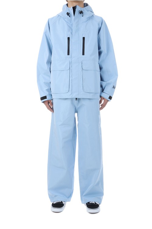 Waterproof Utility Jacket - Light Blue | セレクトショップ