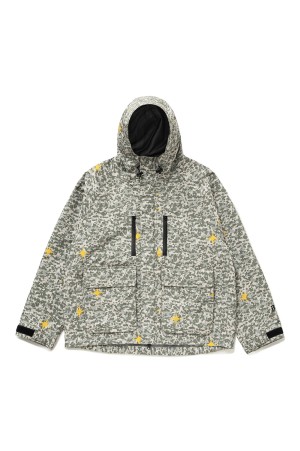 Waterproof Utility Jacket - Camo