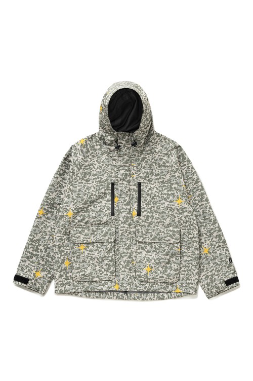 Waterproof Utility Jacket - Camo | セレクトショップ
