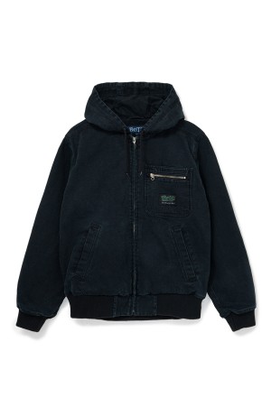 Hooded Field Jacket - Black