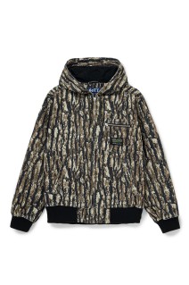Hooded Field Jacket - Camo