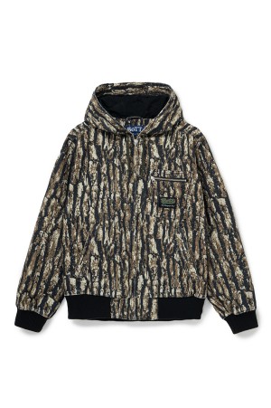Hooded Field Jacket - Camo