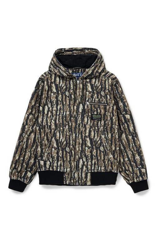 Hooded Field Jacket - Camo | セレクトショップ｜DeepInsideinc.com Store
