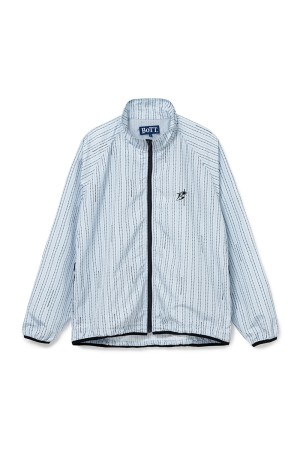 Lightweight Track Jacket - Light Blue