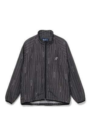 Lightweight Track Jacket - Black