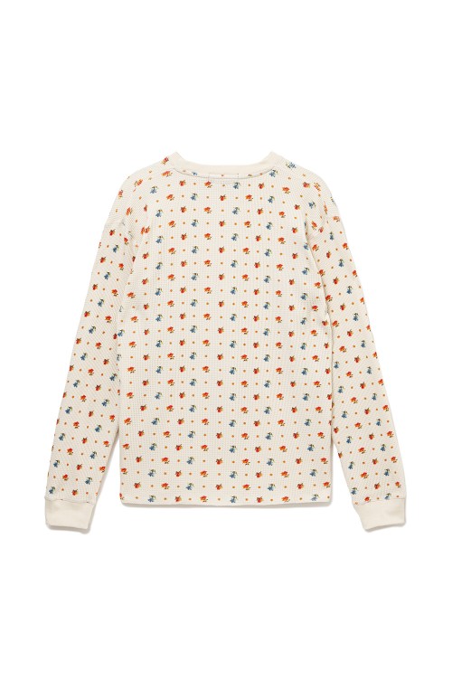 トップス BoTT FLOWER THERMAL NATURAL Flower Thermal - Natural | セレクトショップ｜DeepInsideinc.com Store