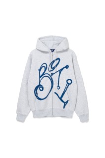 CoCo Zip Hoodie - Ash