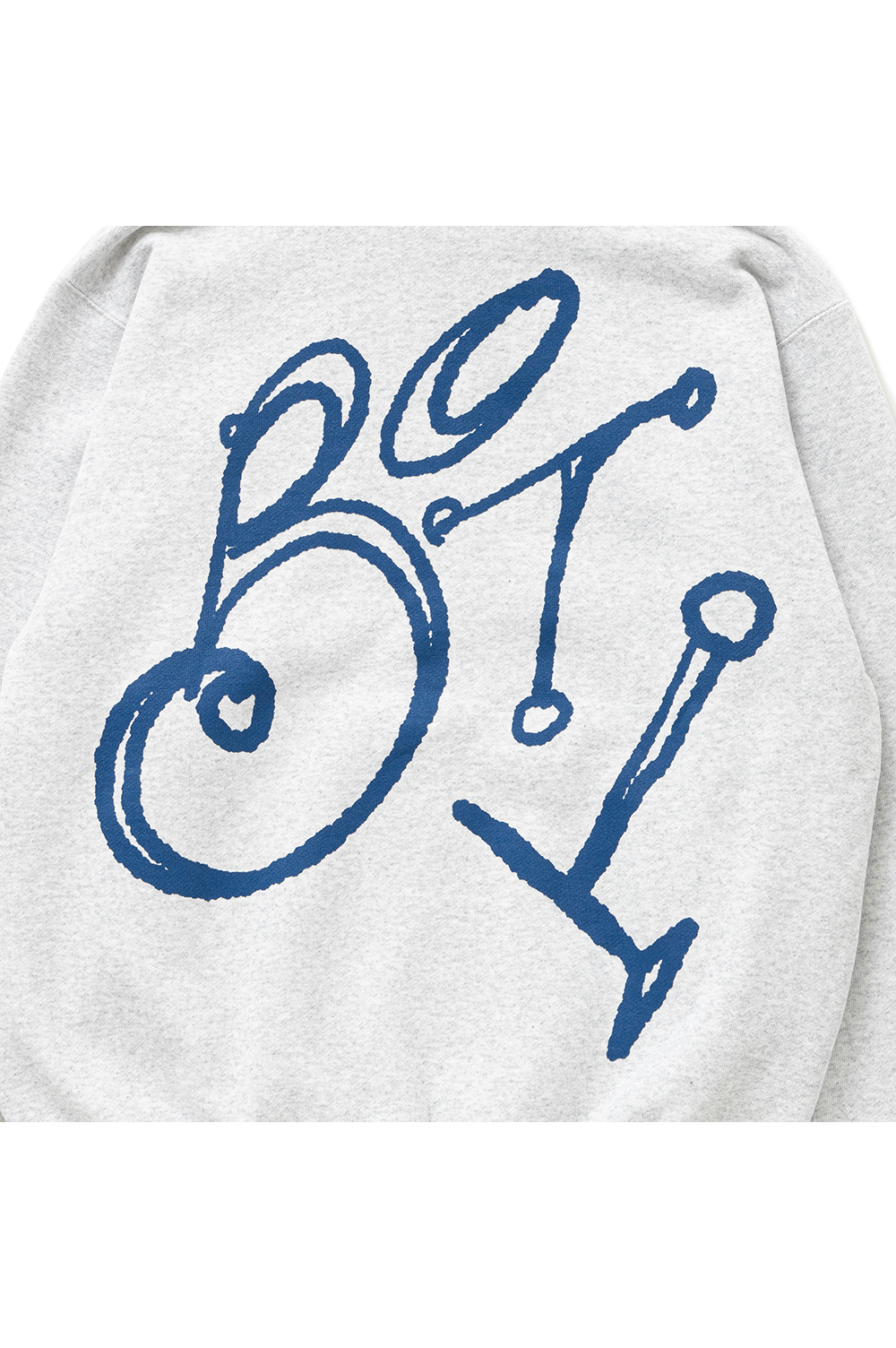 CoCo Zip Hoodie - Ash | セレクトショップ｜DeepInsideinc.com Store